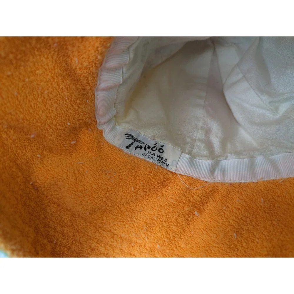 Terry Cloth Floppy Beach‎ Hat Tapoo Hawes California Child Size